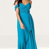 Little Mistress Rock n Roll Bride Blue Dress