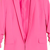 M&S Rose Ruched Sleeve Crepe Jacket product image