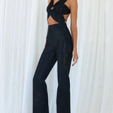 Runaway The Label Black Allie Trousers