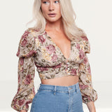 Runaway The Label Fleur Blouse