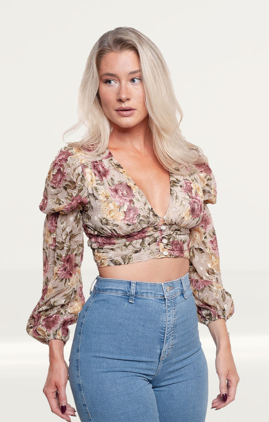 Runaway The Label Fleur Blouse