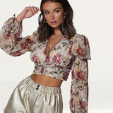 Runaway The Label Fleur Blouse