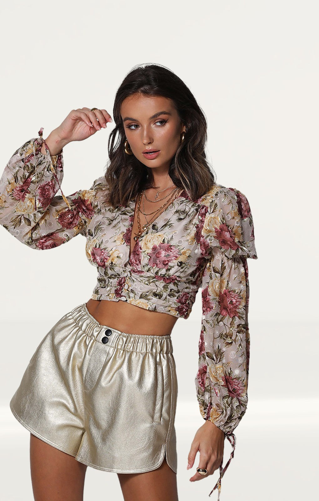 Runaway The Label Fleur Blouse