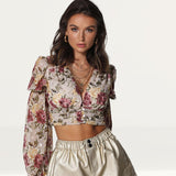 Runaway The Label Fleur Blouse