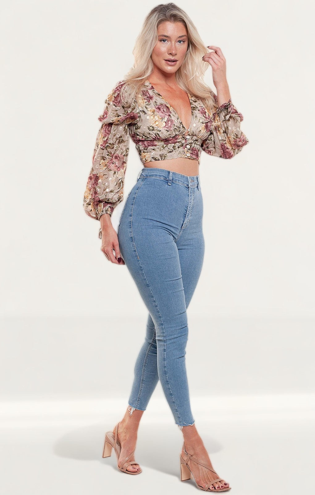 Runaway The Label Fleur Blouse