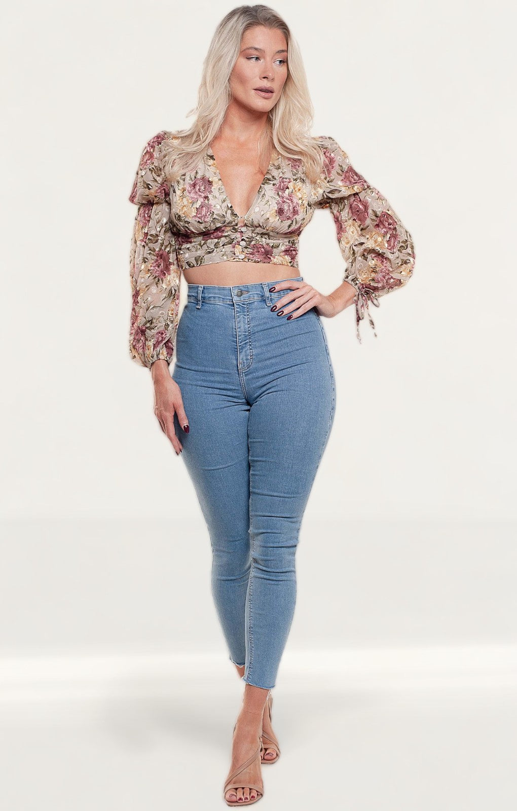 Runaway The Label Fleur Blouse