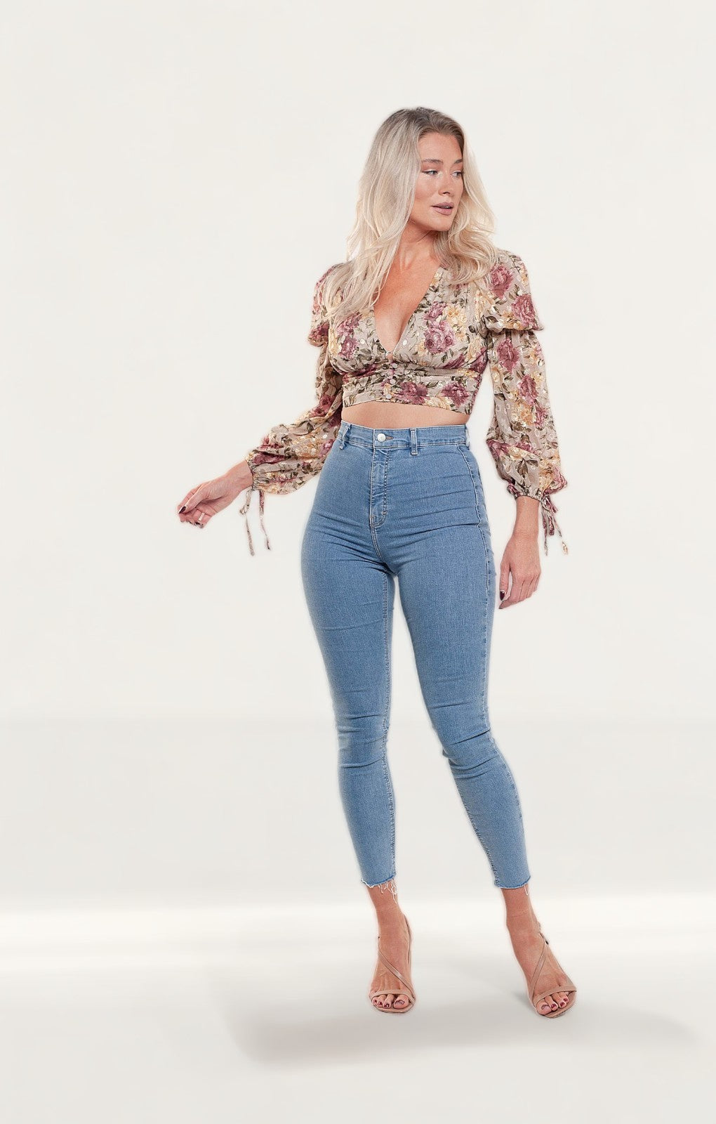 Runaway The Label Fleur Blouse