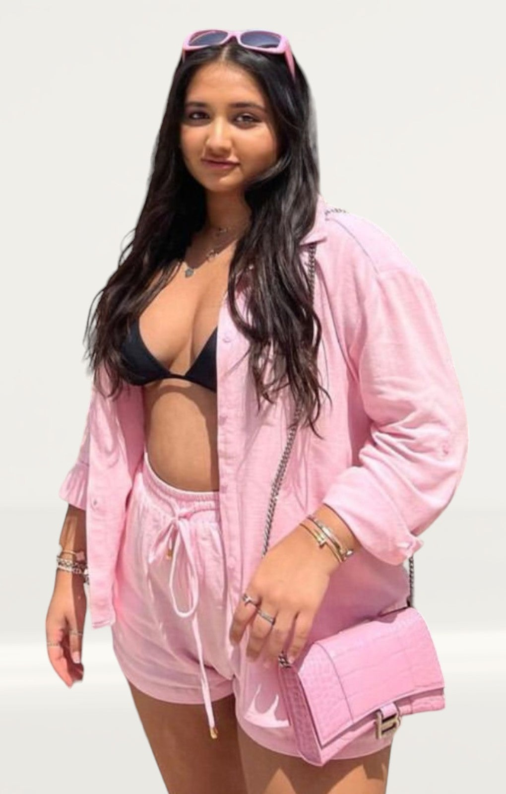 Runaway The Label Light Pink Kym Co-Ord product image