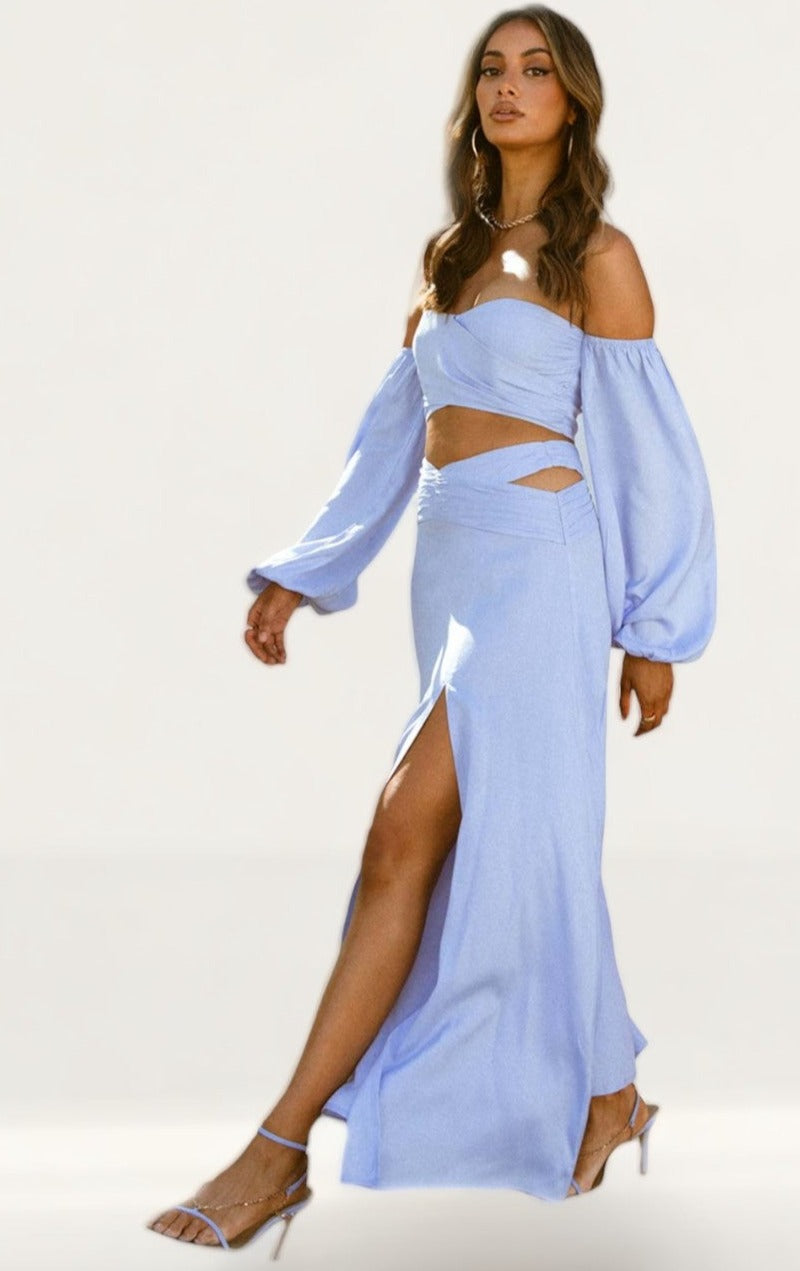 Runaway The Label Periwinkle Ember Co-Ord product image