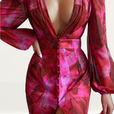 Runaway The Label Pink Calista Midi Dress product image
