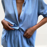Runaway The Label Powder Blue Kym Co-Ord