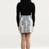 Runaway The Label Snake Print Anaconda Skirt