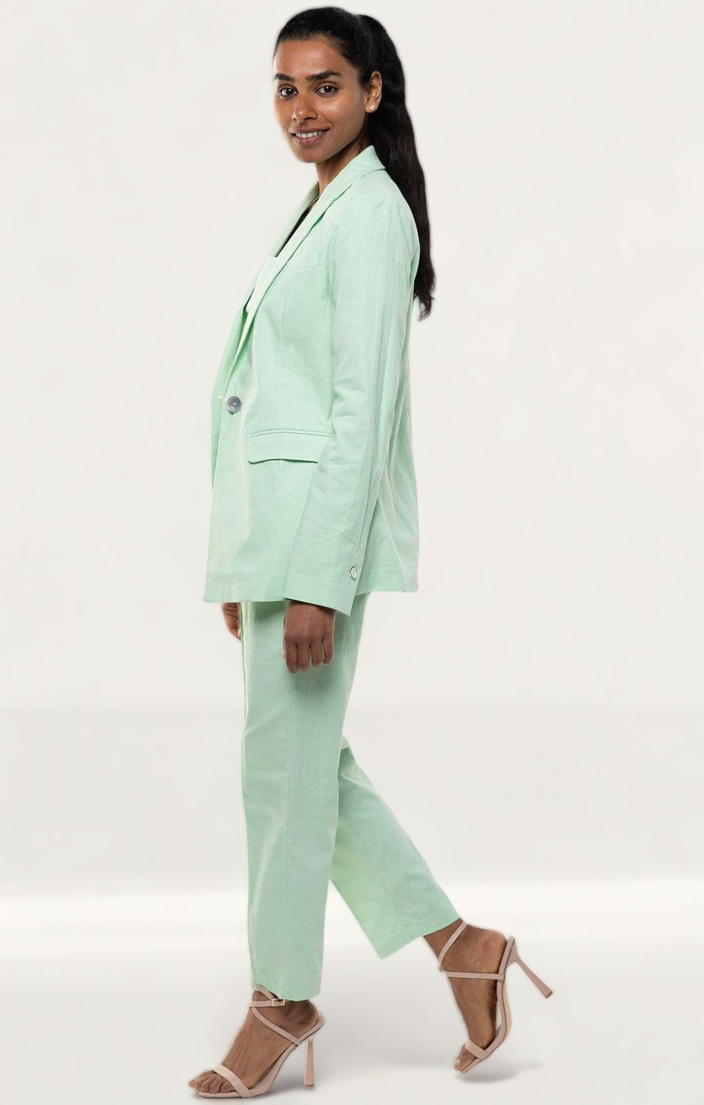 Runaway The Label Washed Lime Calix Co-Ord product image