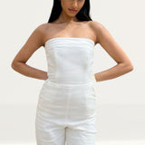 Runaway The Label White Tahari Jumpsuit product image