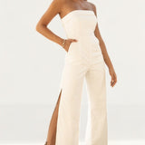 Runaway The Label White Tahari Jumpsuit product image