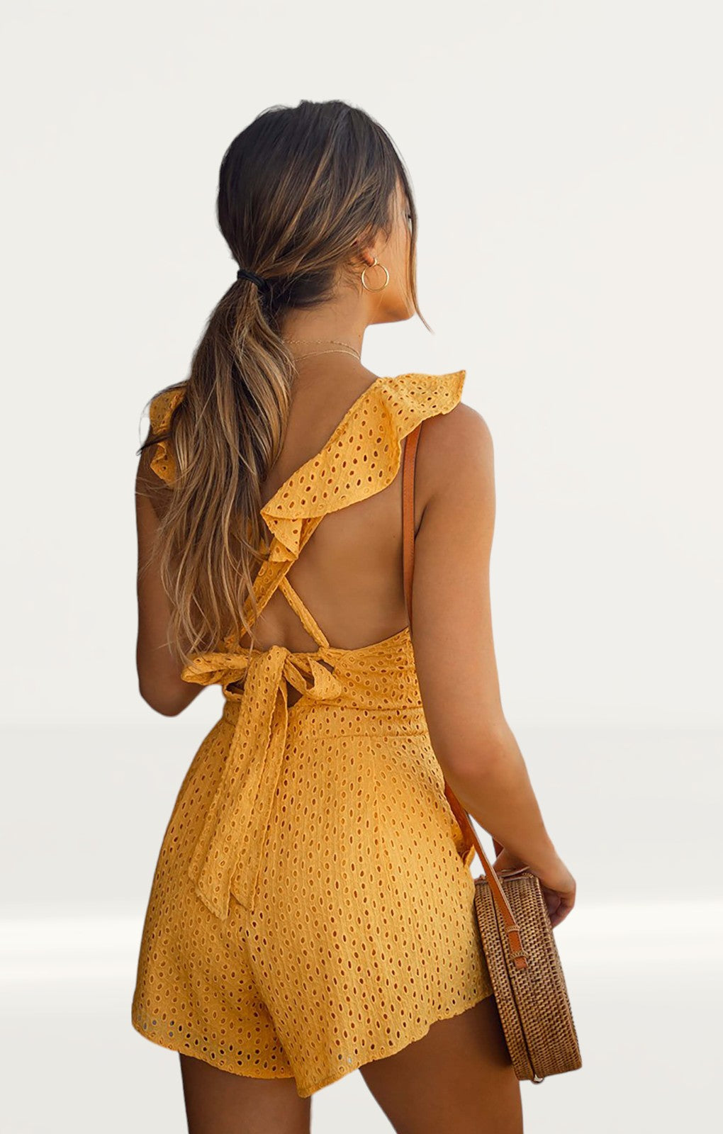 Mango playsuit shop