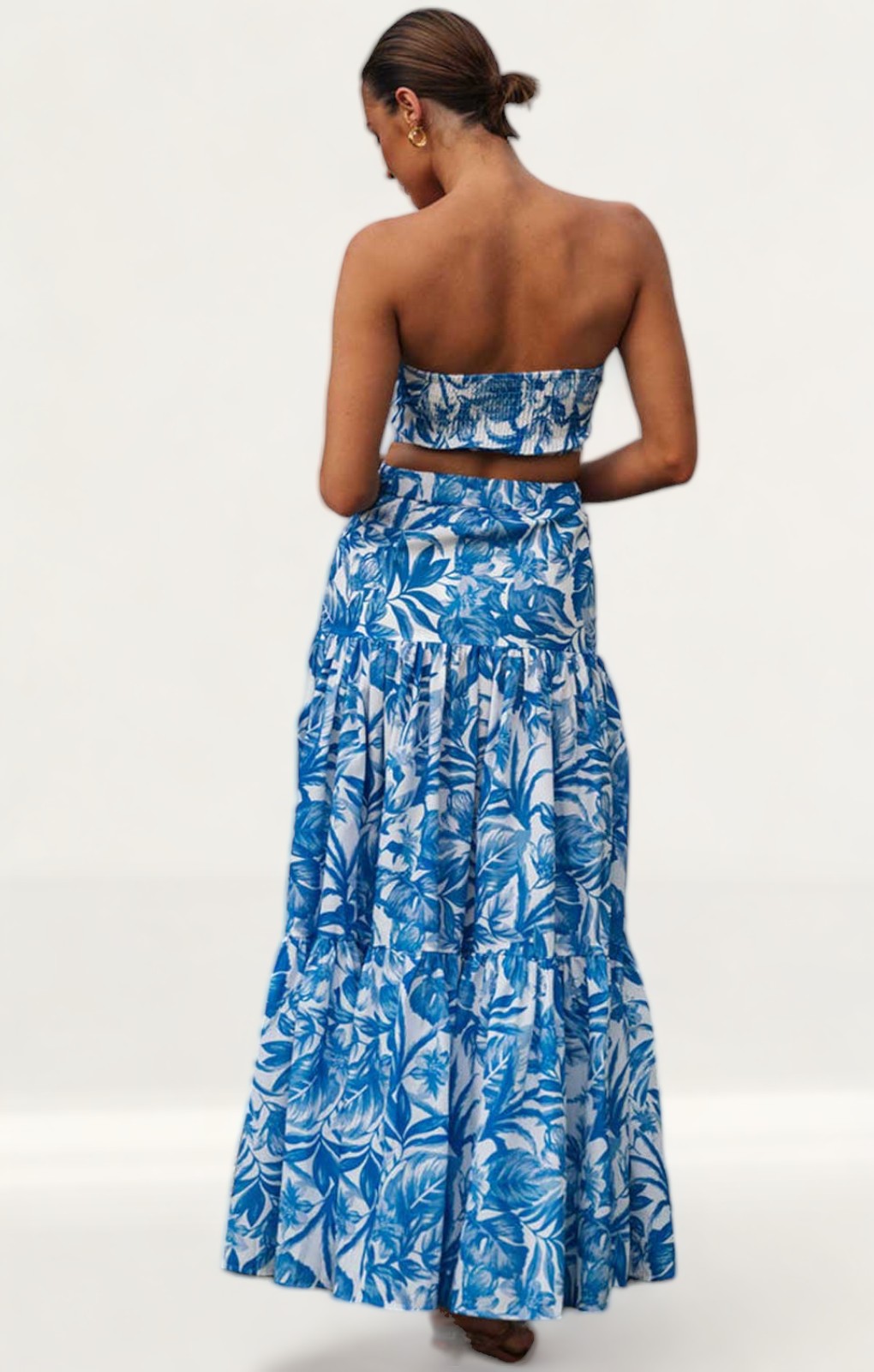Runaway The Label Blue Palms Moscato Co-Ord product image