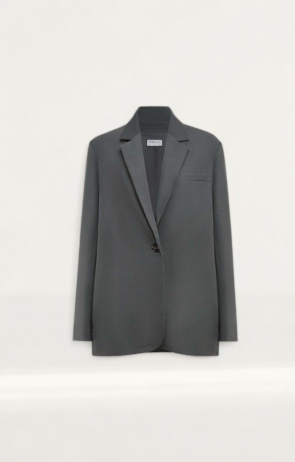 Runaway The Label Charcoal Harrison Blazer product image