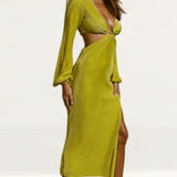 Runaway the Label Citrus Freja Midi Dress