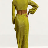 Runaway the Label Citrus Freja Midi Dress