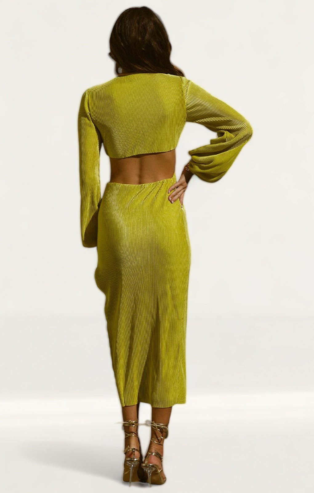 Runaway the Label Citrus Freja Midi Dress
