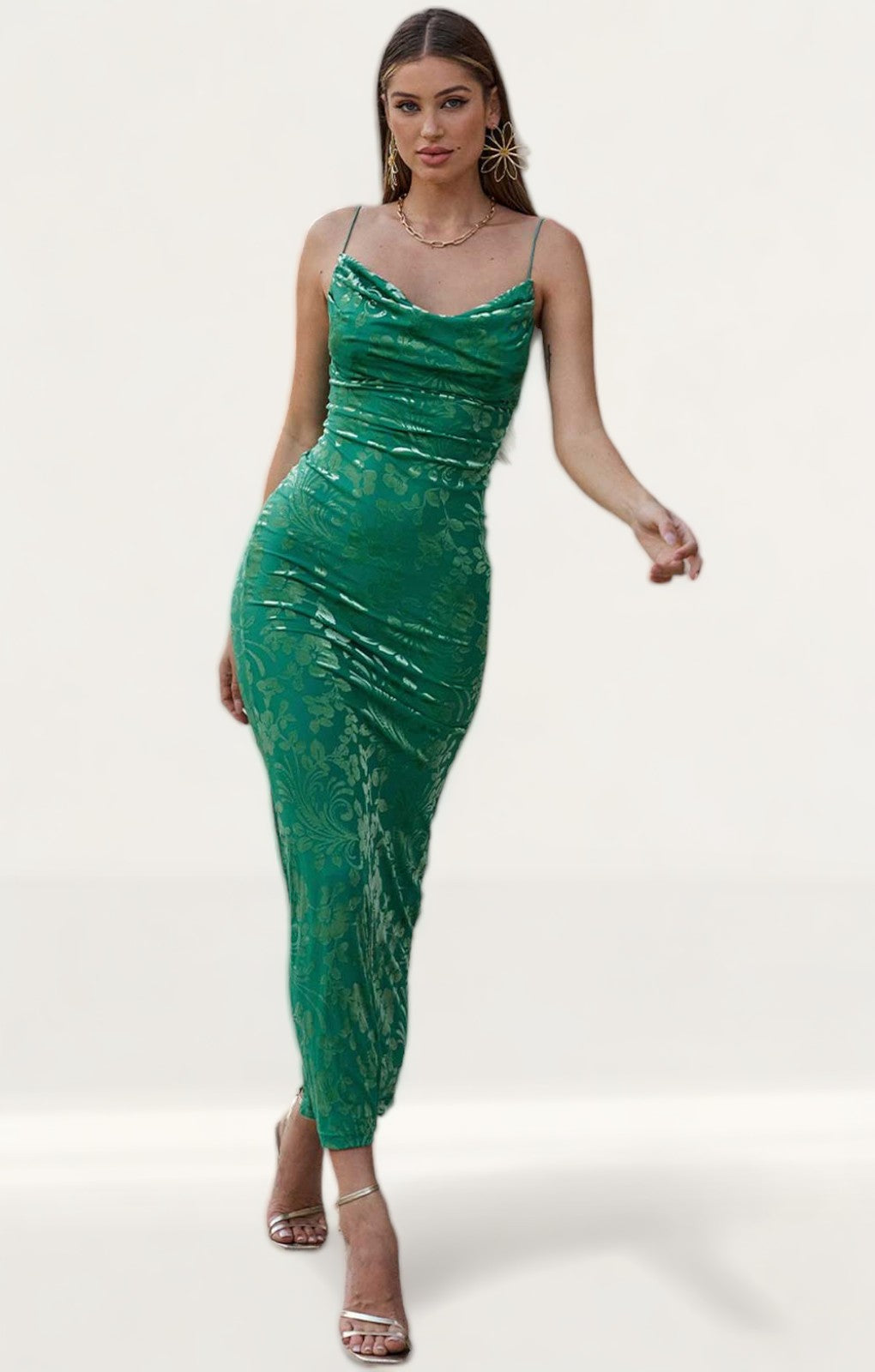 Runaway The Label Emerald Pretoria Maxi Dress product image