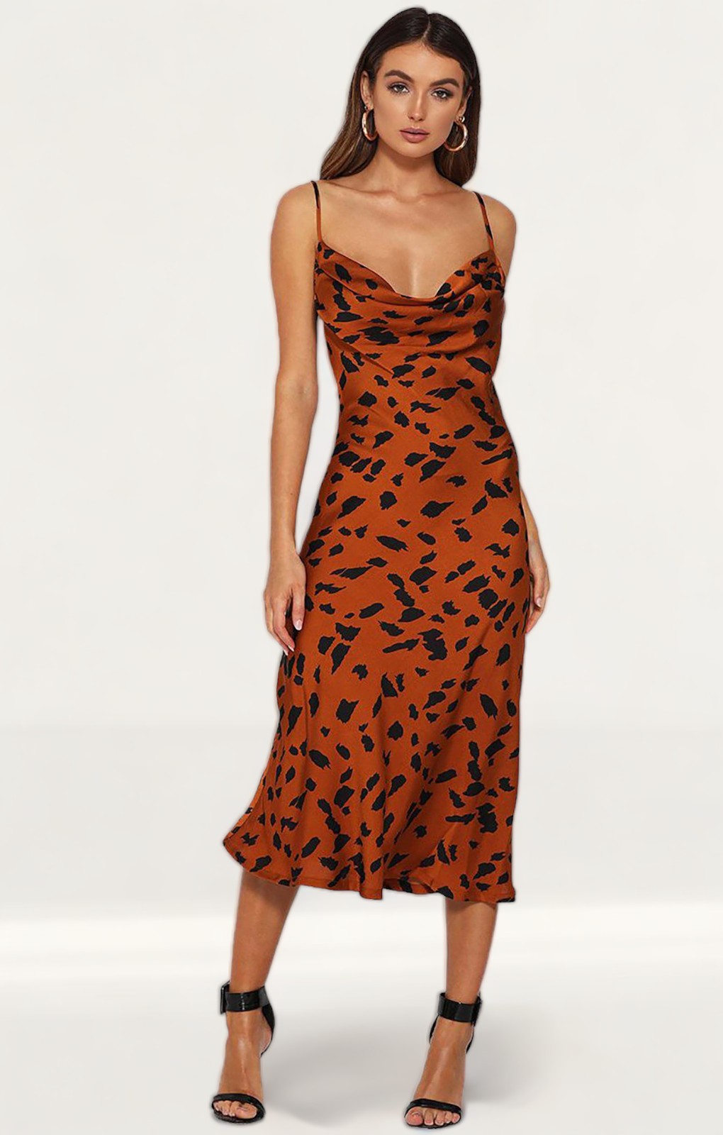 Runaway The Label Flint Slip Dress