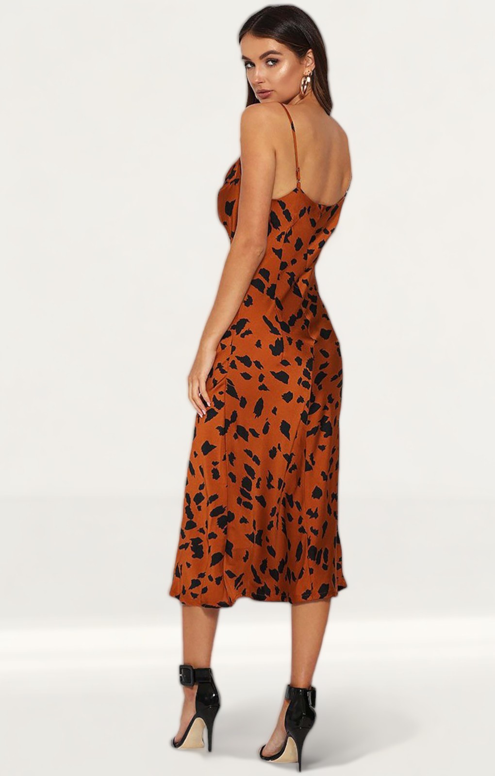 Runaway The Label Flint Slip Dress