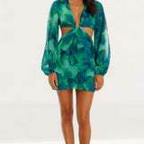 Runaway The Label Green Calista Ring Dress product image