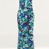 Runaway The Label Navy Floral Channing Maxi Dress product image