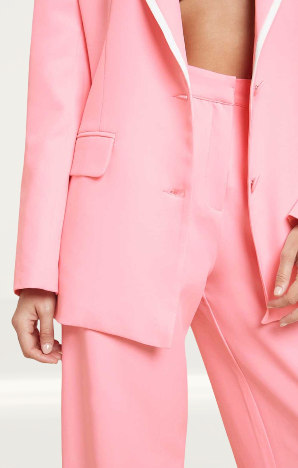 Runaway The Label Pink Francesca Co-Ord product image