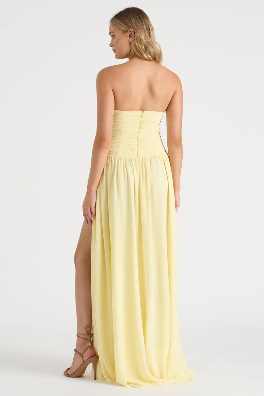 Runaway The Label Rosette Butter Gown product image