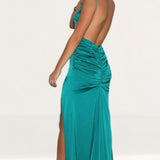 Runaway The Label Teal Adeline Maxi Dress product image