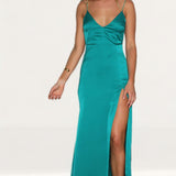 Runaway The Label Teal Adeline Maxi Dress product image