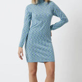 French Connection Janna Space Dye Knit Mini Dress product image