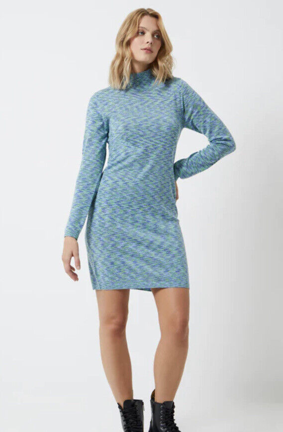 French Connection Janna Space Dye Knit Mini Dress