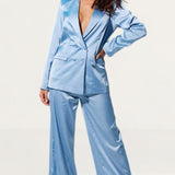 Samsara Mia Power Suit in Recycled Polyester Satin product image