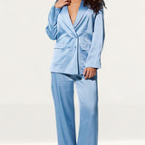 Samsara Mia Power Suit in Recycled Polyester Satin product image