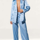 Samsara Mia Power Suit in Recycled Polyester Satin product image