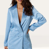 Samsara Mia Power Suit in Recycled Polyester Satin product image