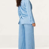 Samsara Mia Power Suit in Recycled Polyester Satin product image