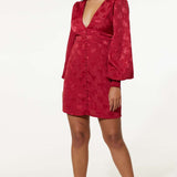 Samsara Noha Dress in Red product image
