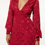 Samsara Noha Dress in Red product image