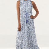 Saylor Chriselle Ditsy Print Maxi Dress