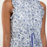 Saylor Chriselle Ditsy Print Maxi Dress