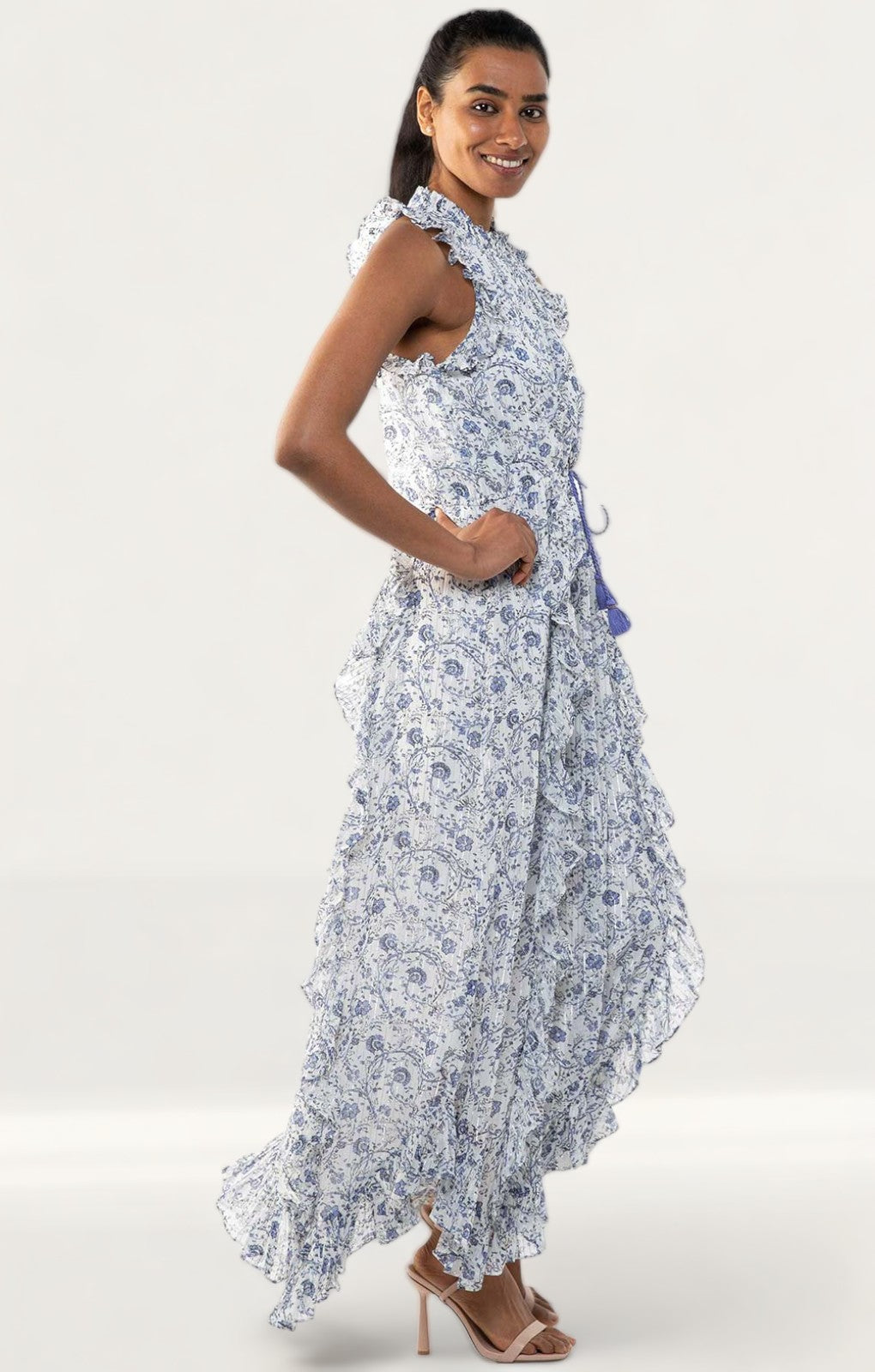 Saylor Floral Print Chriselle Maxi Dress product image