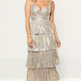 Saylor Gold Dalarie Maxi Dress product image