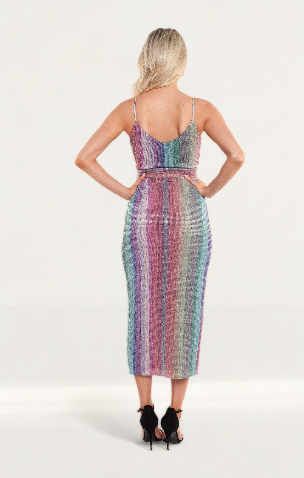 Saylor Meghan Midi Dress product image