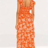 Saylor Orange Linley Maxi Dress product image