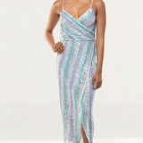 Saylor Pip Sequin Midi Dress product image